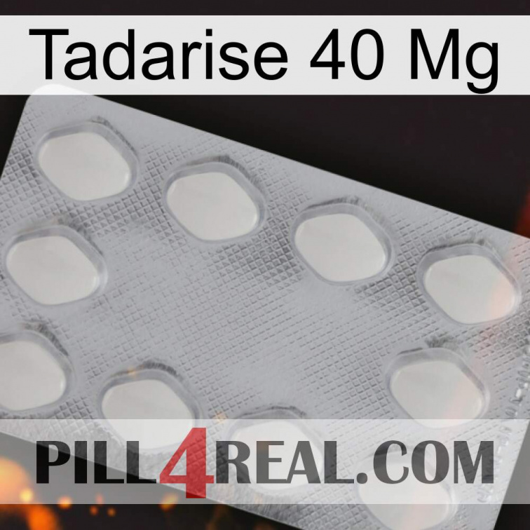 Tadarise 40Mg 16